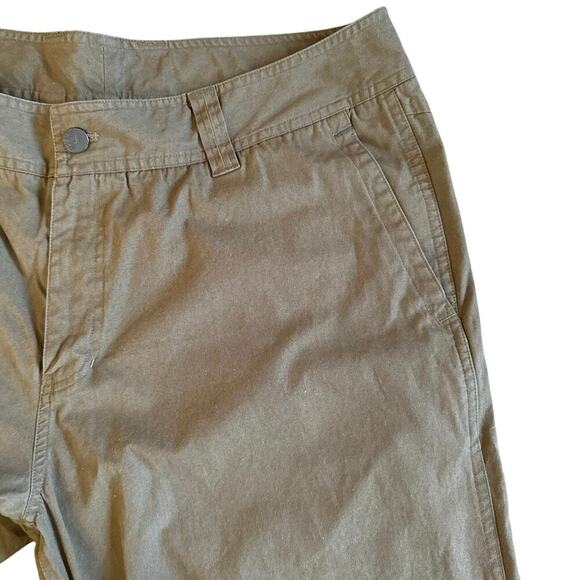 Men’s Stio Hiking Outdoor Organic Cotton Brown Pants Size 36 - Picture 4 of 6